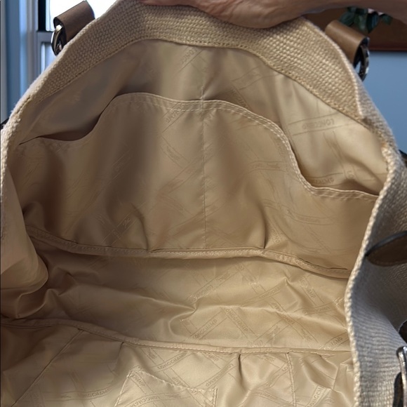 Longchamp Y2K Idole Large Satchel Cashmere  NWOT - Picture 7 of 16